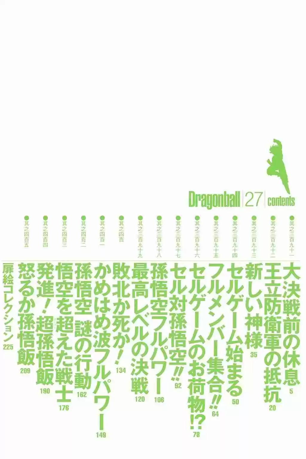 Dragon Ball Vol. 33 Ch. 391 The Calm Before the Storm