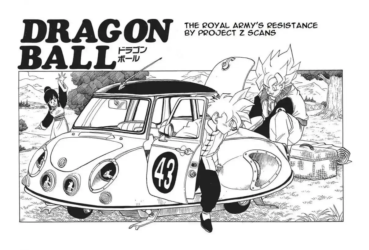 Dragon Ball Vol. 33 Ch. 392 The Royal Army's Resistance