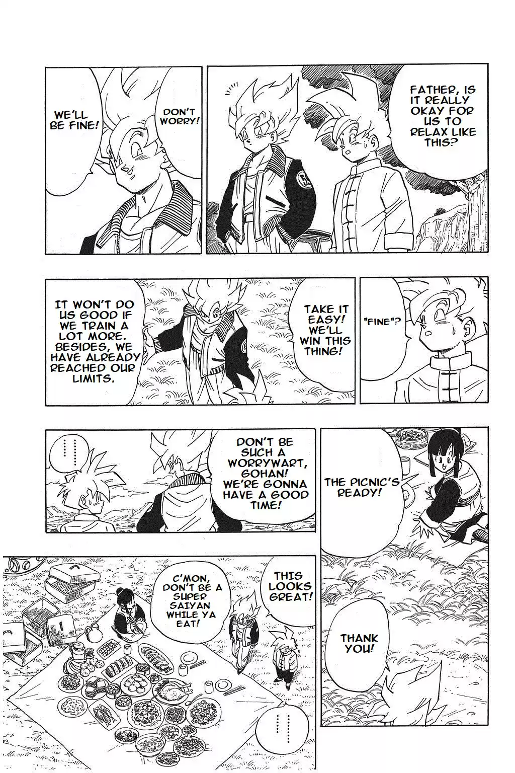 Dragon Ball Vol. 33 Ch. 392 The Royal Army's Resistance