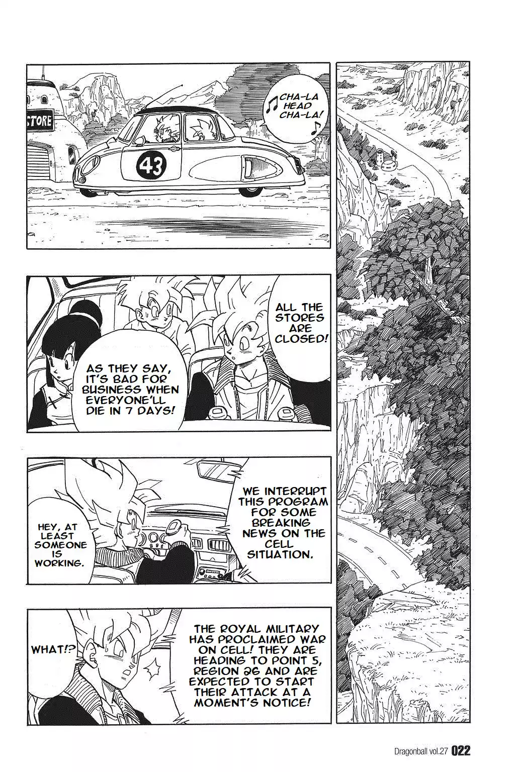 Dragon Ball Vol. 33 Ch. 392 The Royal Army's Resistance