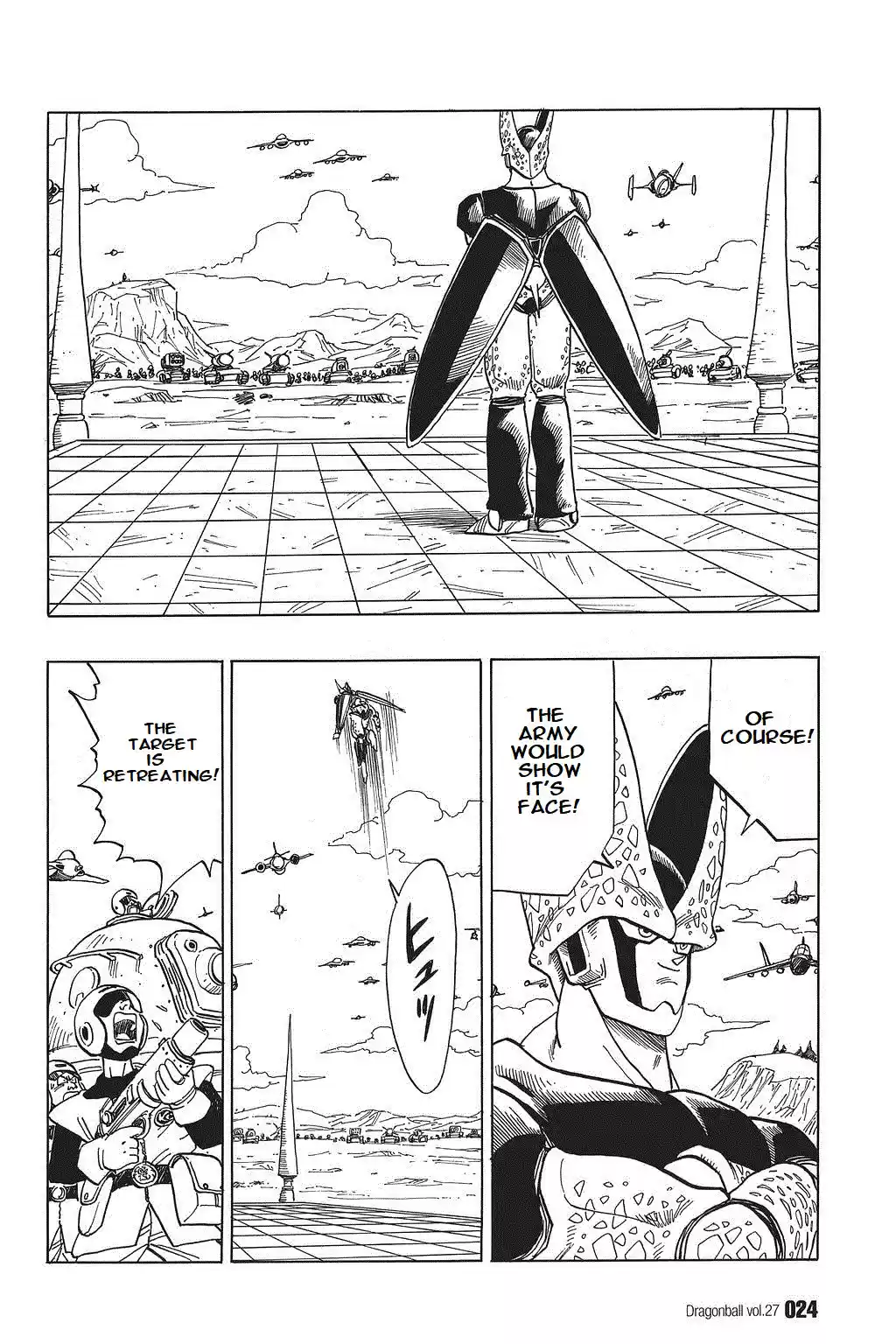 Dragon Ball Vol. 33 Ch. 392 The Royal Army's Resistance