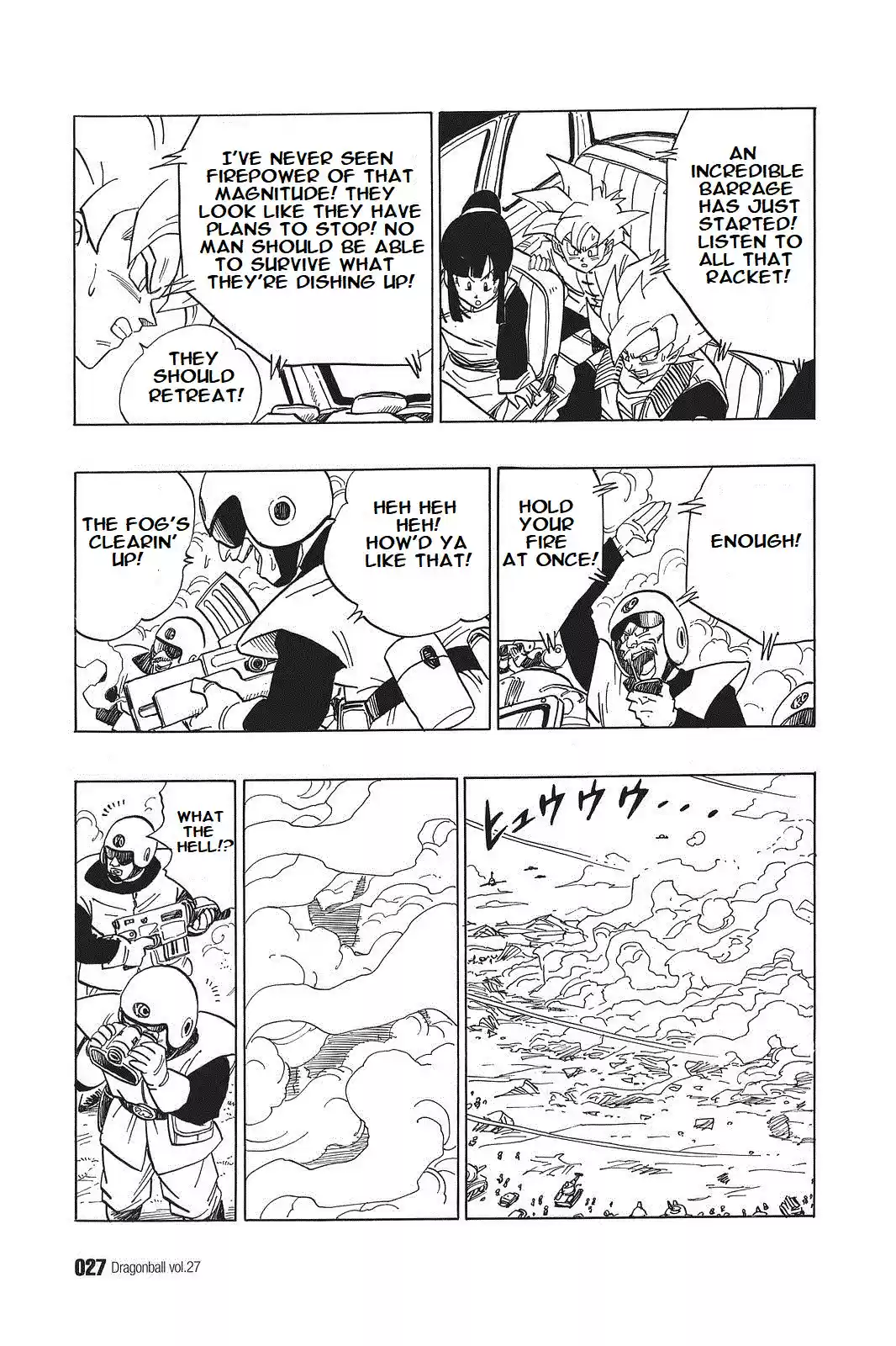 Dragon Ball Vol. 33 Ch. 392 The Royal Army's Resistance