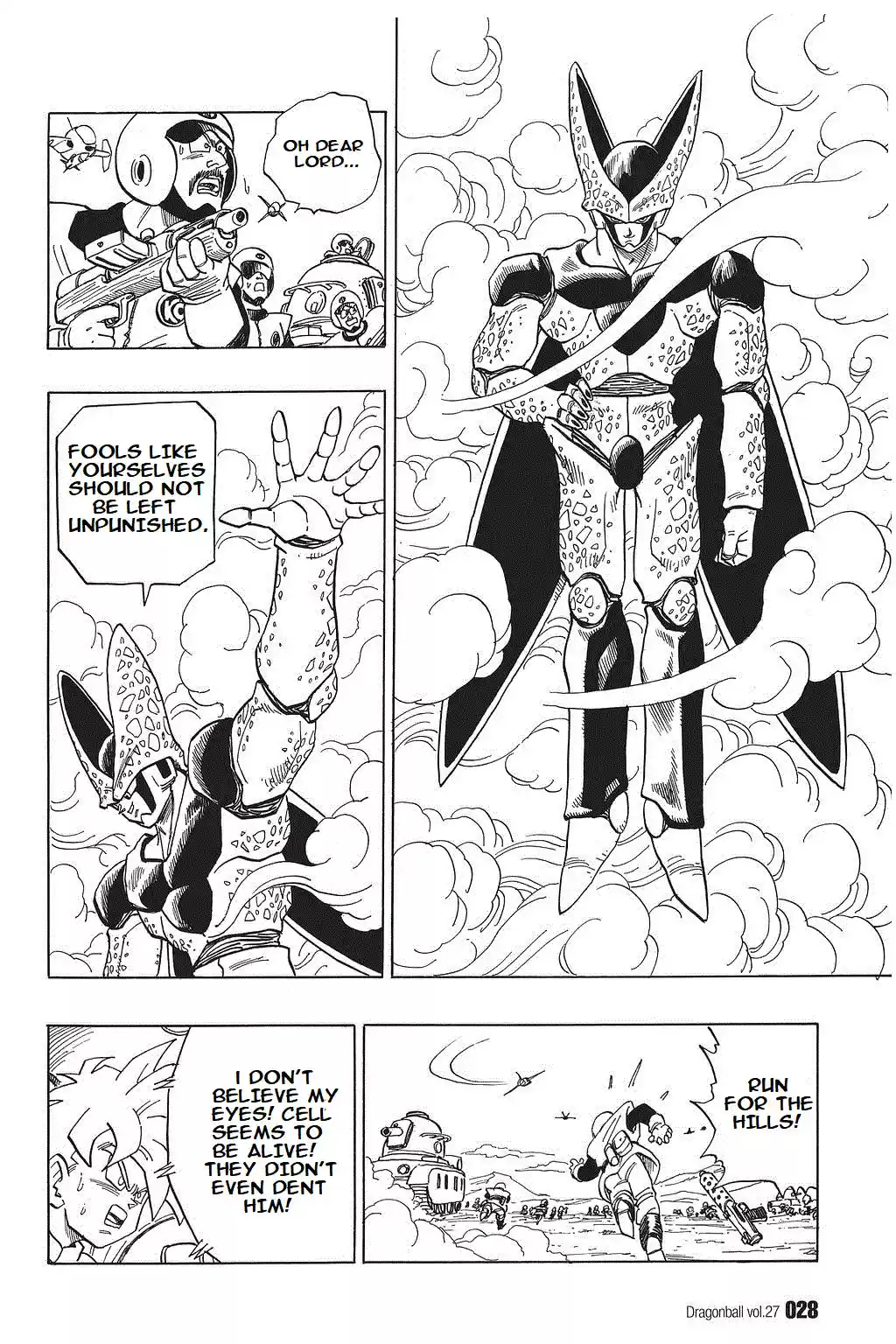 Dragon Ball Vol. 33 Ch. 392 The Royal Army's Resistance