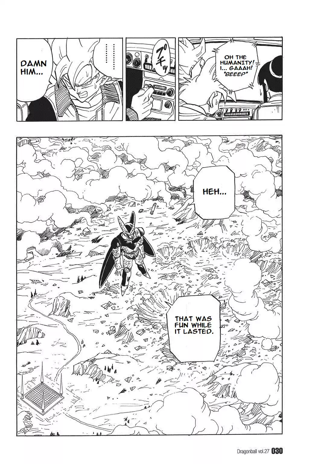 Dragon Ball Vol. 33 Ch. 392 The Royal Army's Resistance