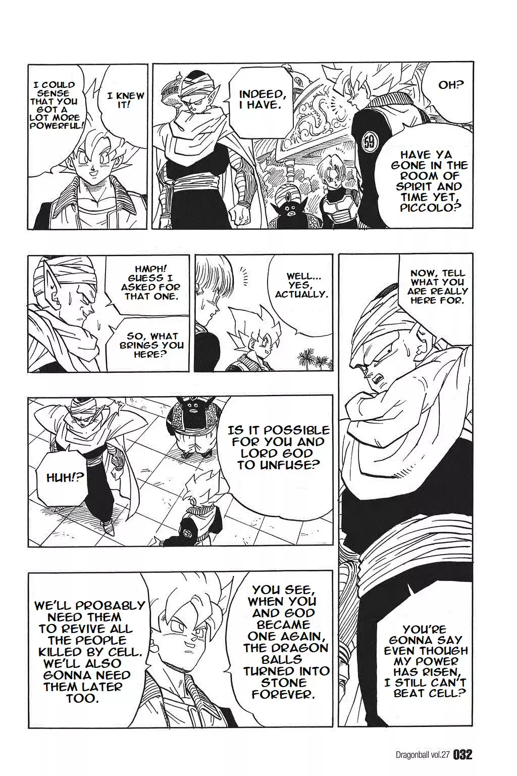 Dragon Ball Vol. 33 Ch. 392 The Royal Army's Resistance