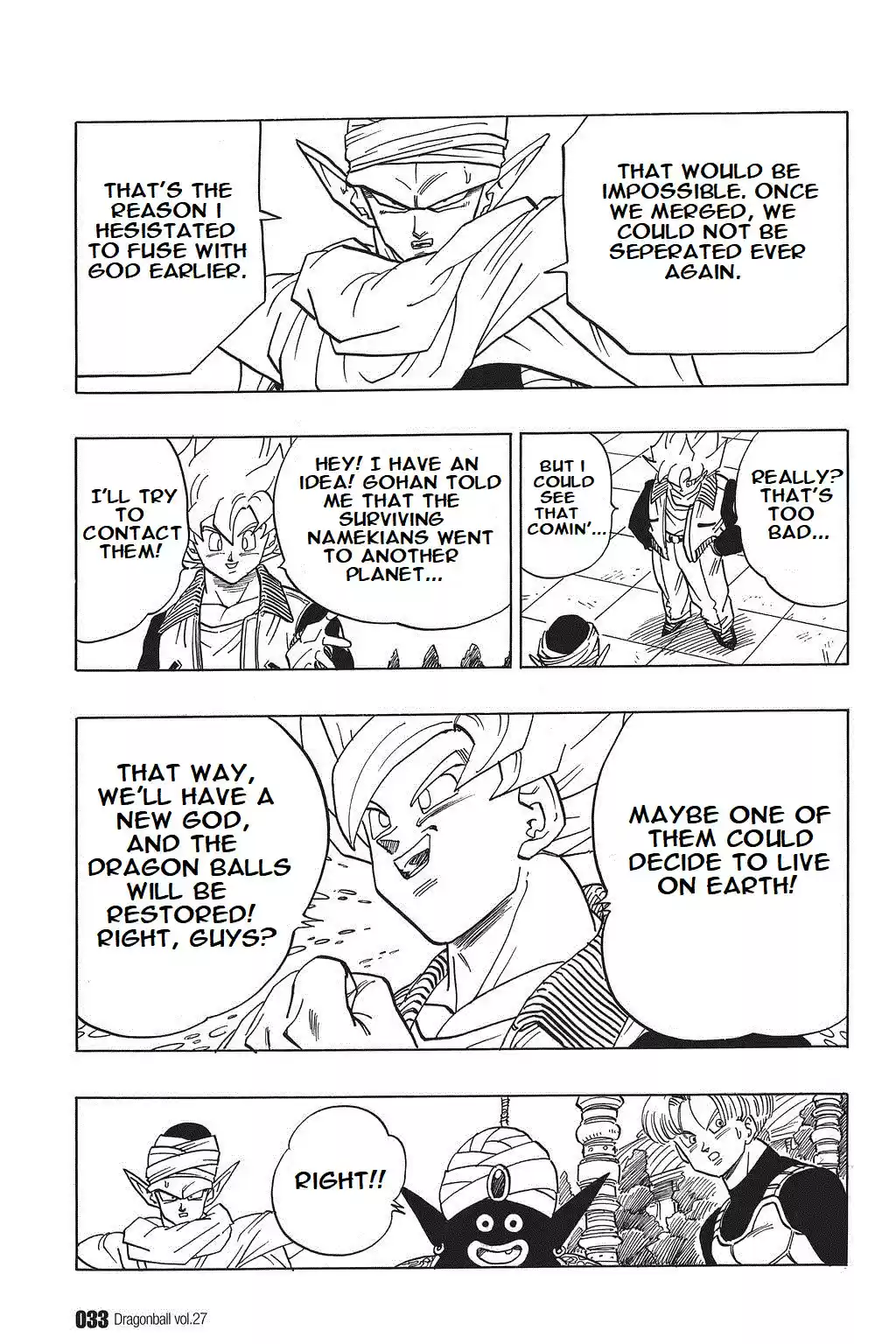 Dragon Ball Vol. 33 Ch. 392 The Royal Army's Resistance