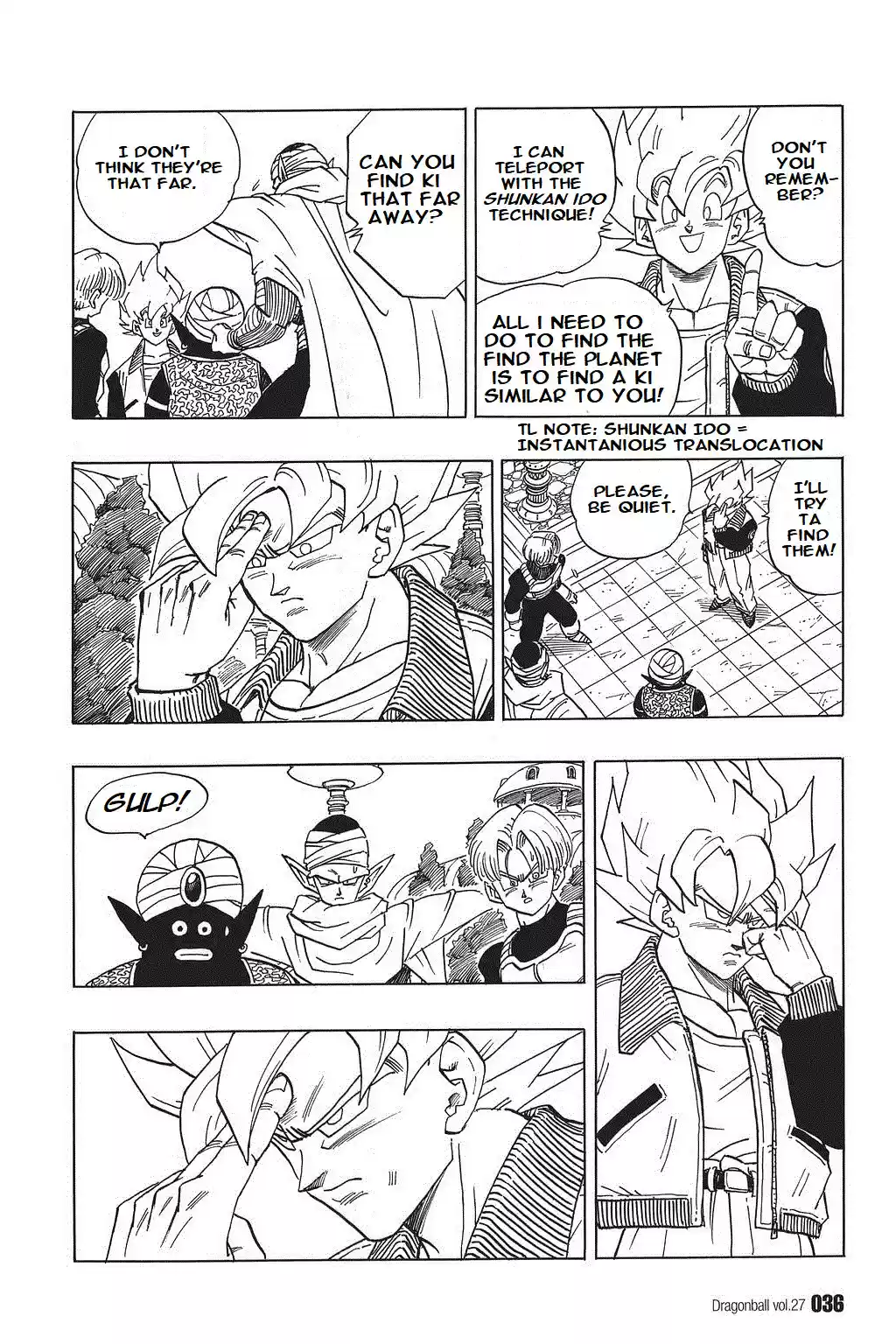 Dragon Ball Vol. 33 Ch. 393 A New God