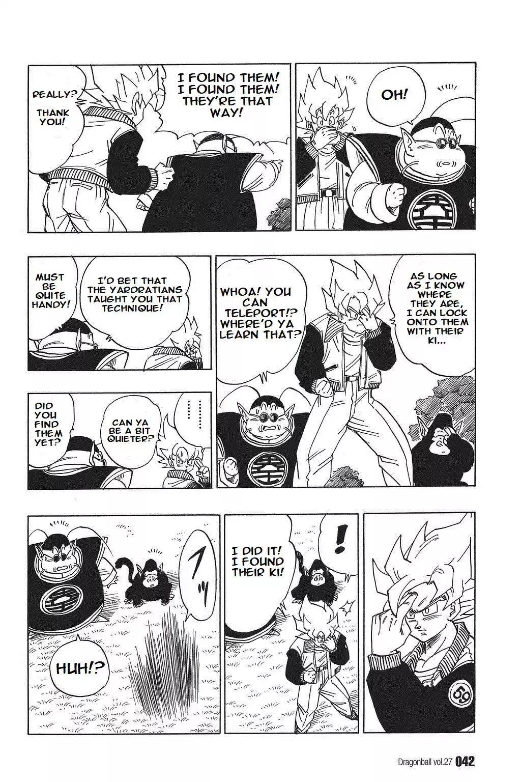 Dragon Ball Vol. 33 Ch. 393 A New God