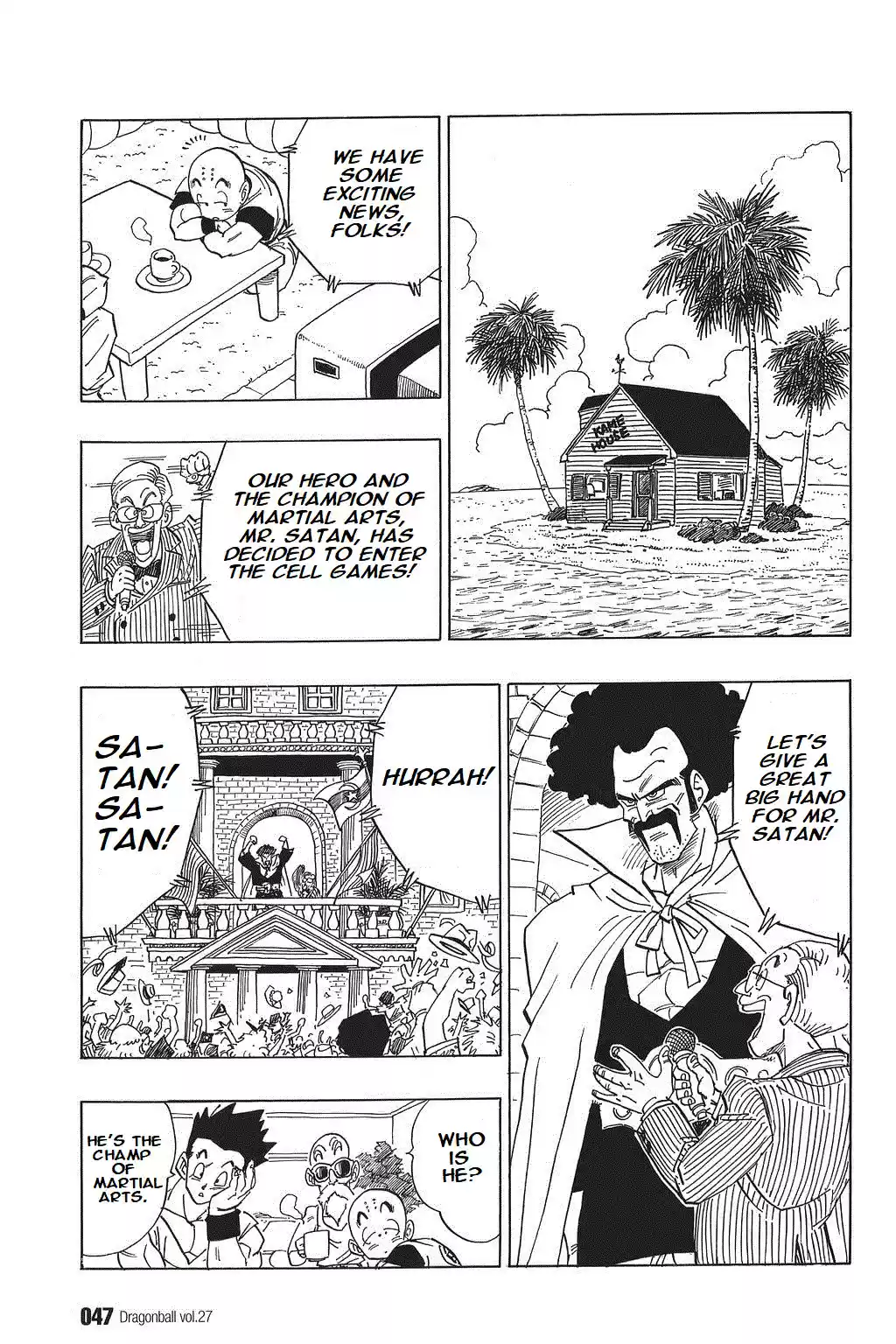 Dragon Ball Vol. 33 Ch. 393 A New God