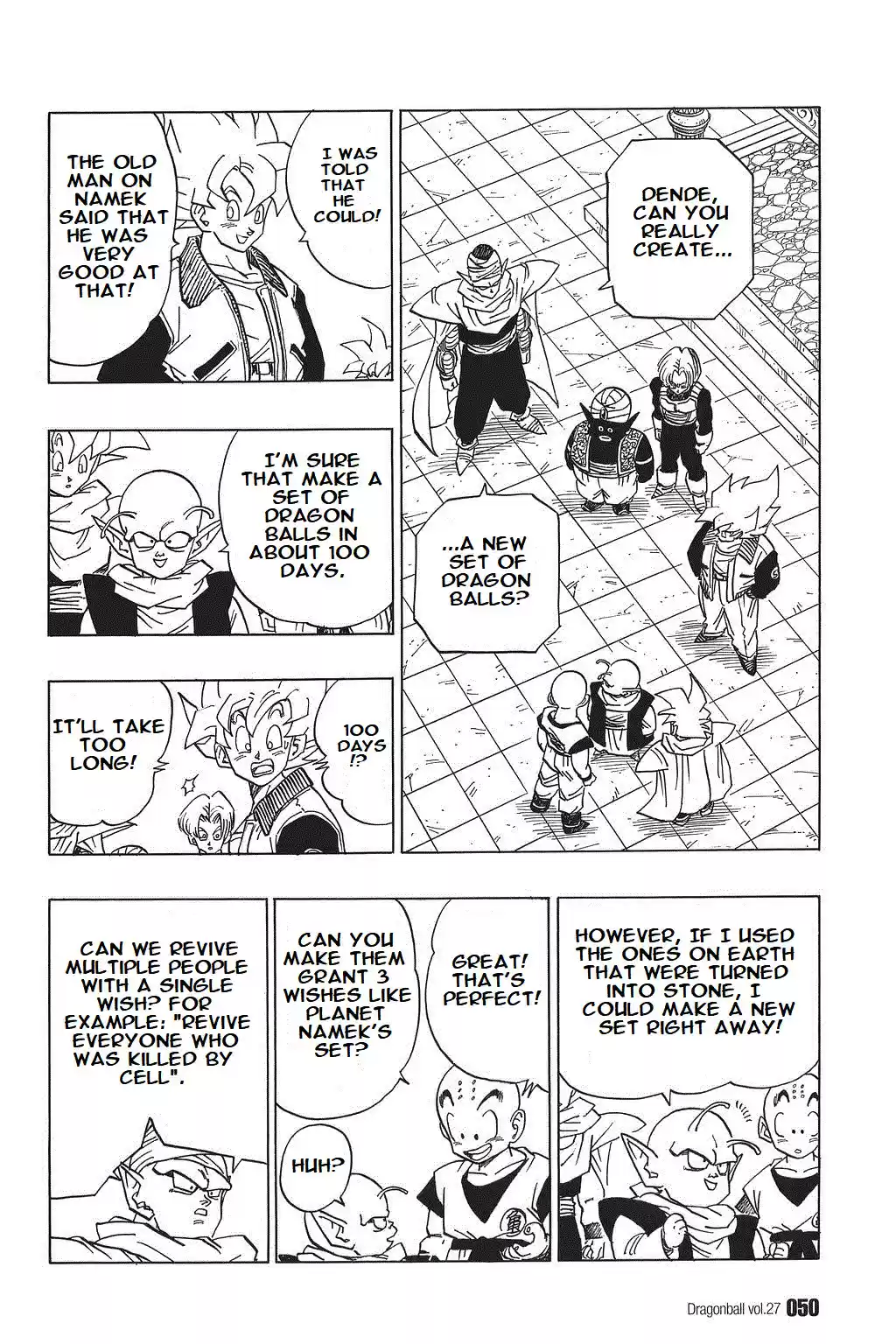 Dragon Ball Vol. 33 Ch. 394 The Cell Games Begin!