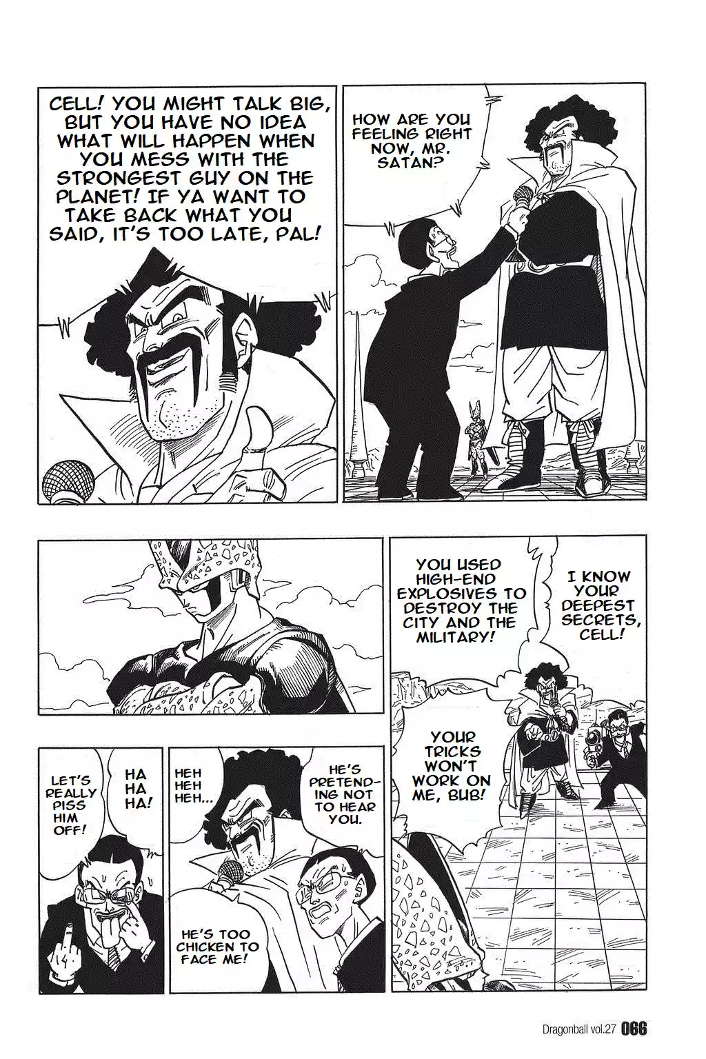 Dragon Ball Vol. 33 Ch. 395 The Entire Group Gathers!!