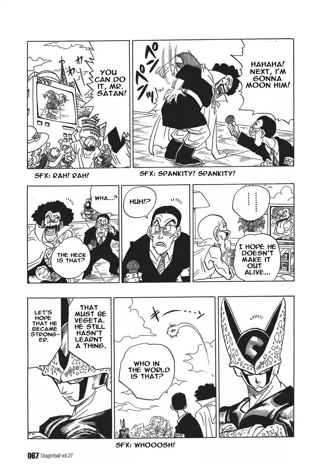 Dragon Ball Vol. 33 Ch. 395 The Entire Group Gathers!!