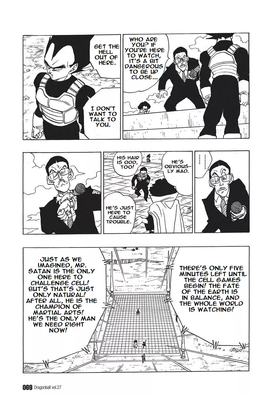 Dragon Ball Vol. 33 Ch. 395 The Entire Group Gathers!!