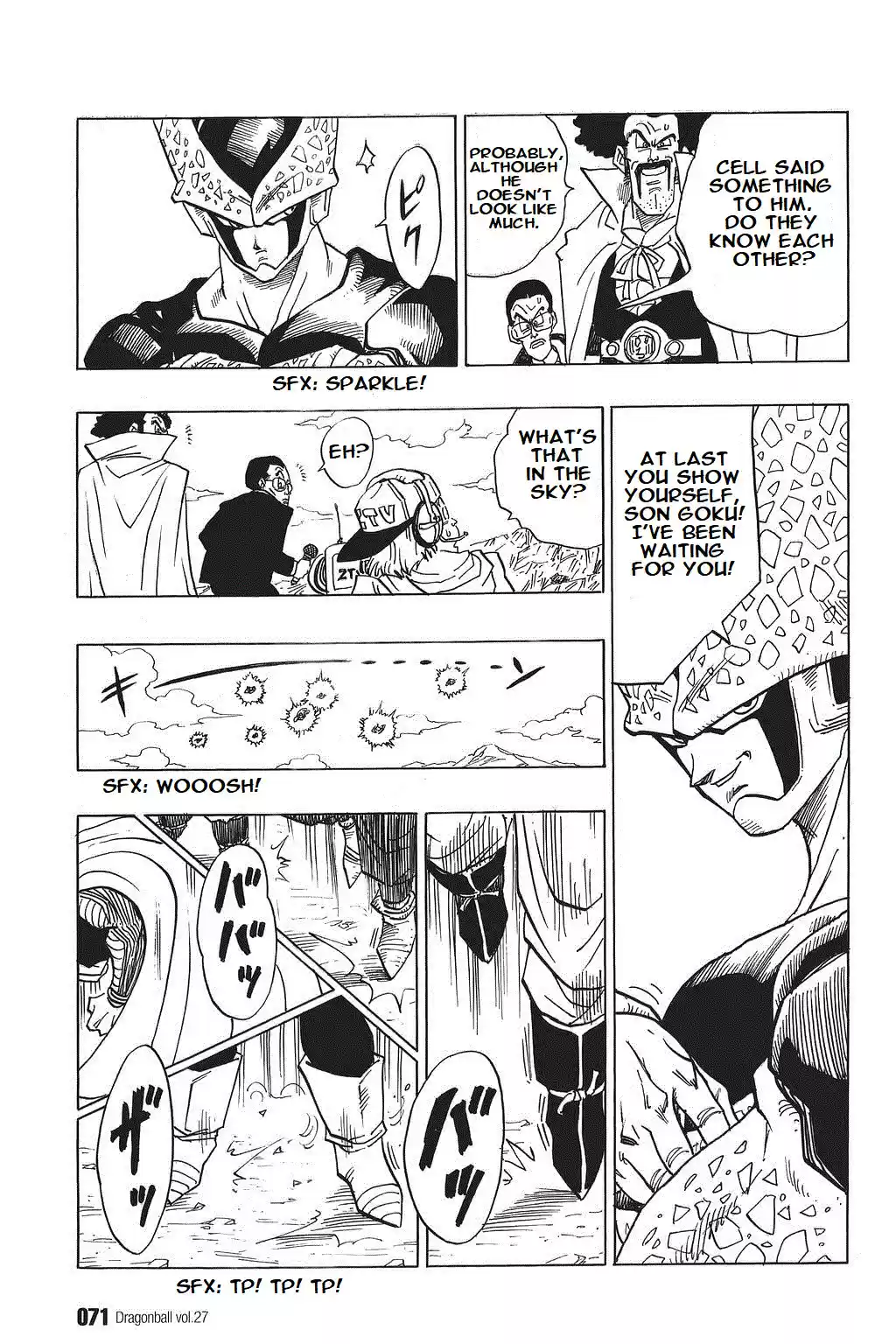 Dragon Ball Vol. 33 Ch. 395 The Entire Group Gathers!!