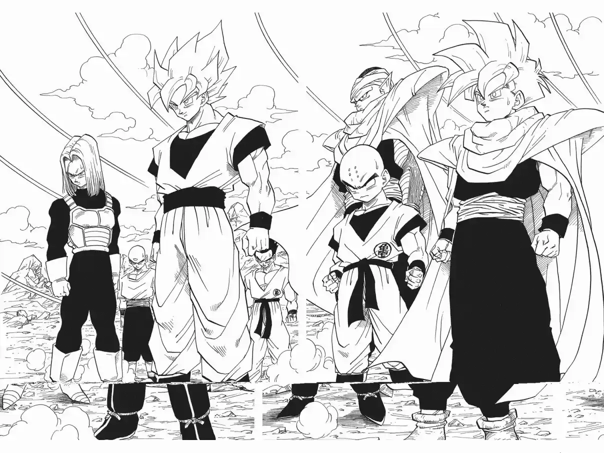 Dragon Ball Vol. 33 Ch. 395 The Entire Group Gathers!!