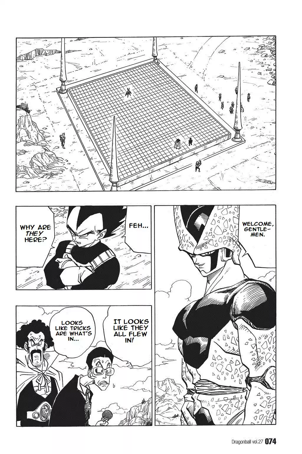 Dragon Ball Vol. 33 Ch. 395 The Entire Group Gathers!!