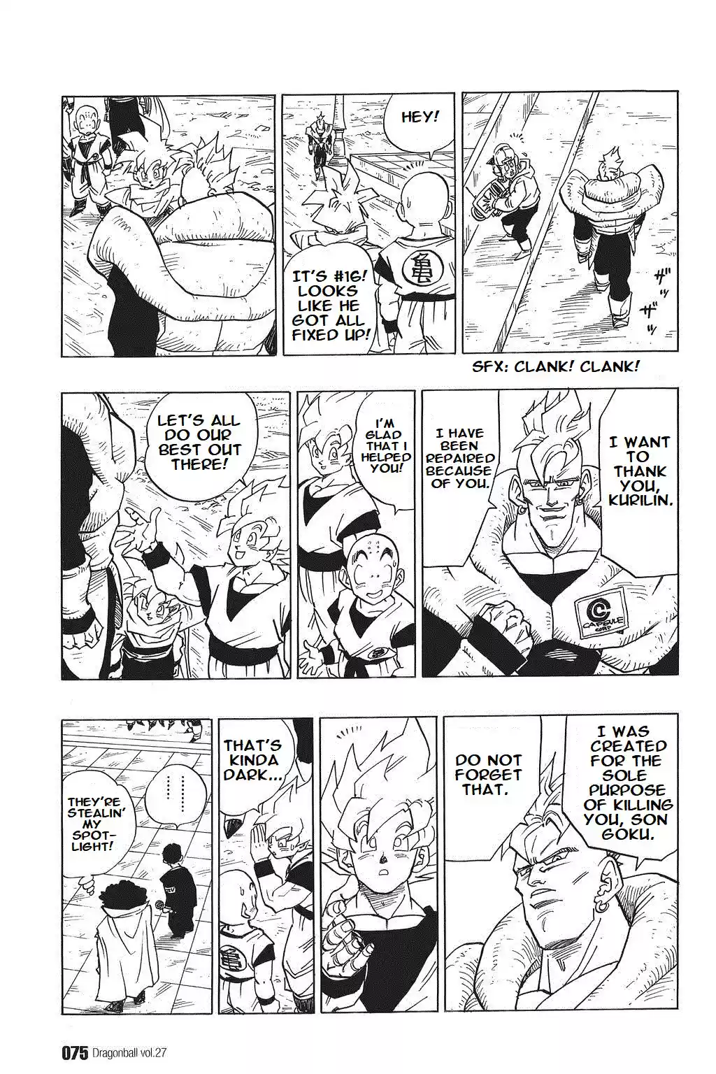 Dragon Ball Vol. 33 Ch. 395 The Entire Group Gathers!!