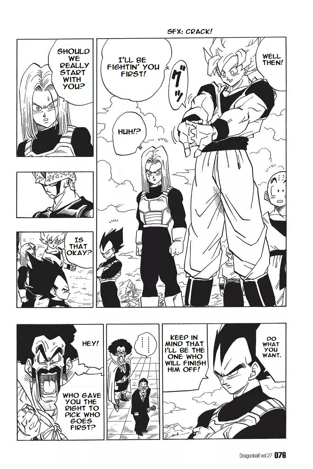 Dragon Ball Vol. 33 Ch. 395 The Entire Group Gathers!!