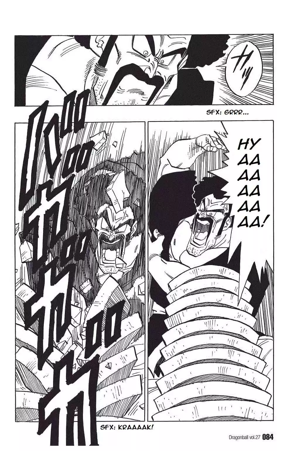Dragon Ball Vol. 33 Ch. 396 The Cell Games' Dead Weight!?