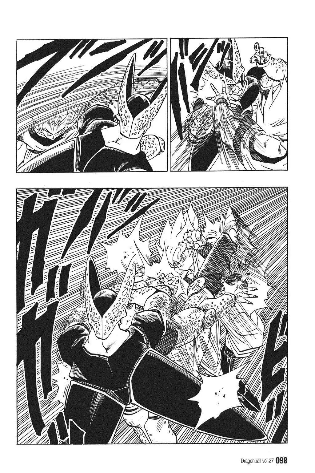 Dragon Ball Vol. 34 Ch. 397 Cell vs. Son Goku!!