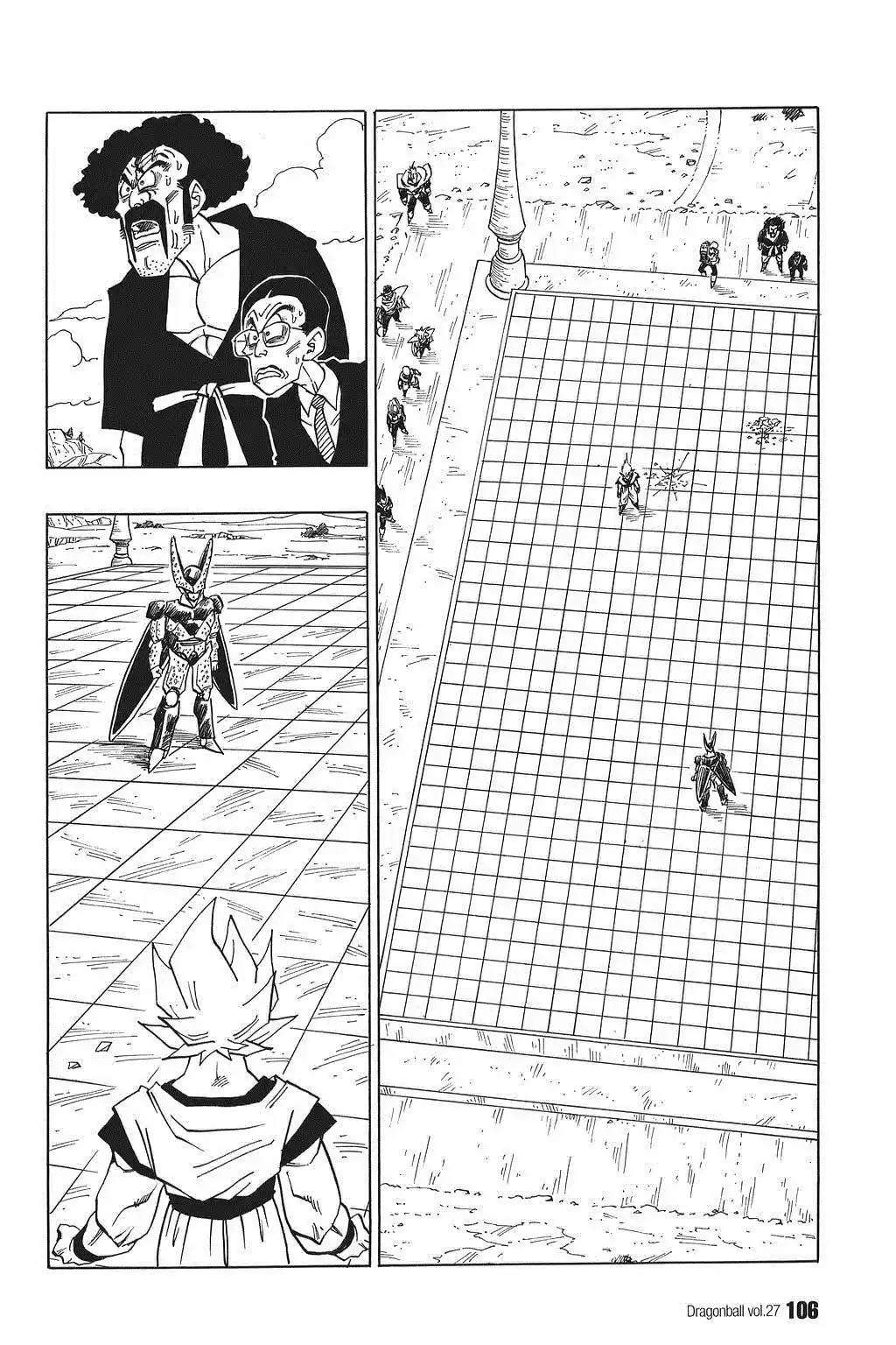 Dragon Ball Vol. 34 Ch. 398 Son Goku at Full Power