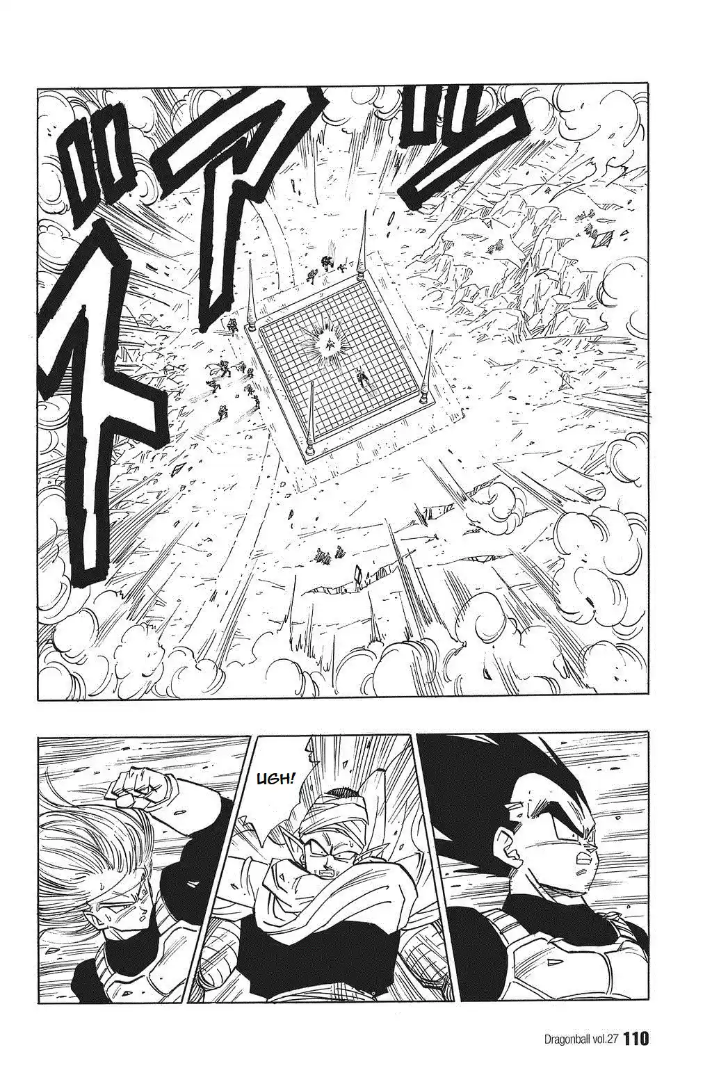 Dragon Ball Vol. 34 Ch. 398 Son Goku at Full Power