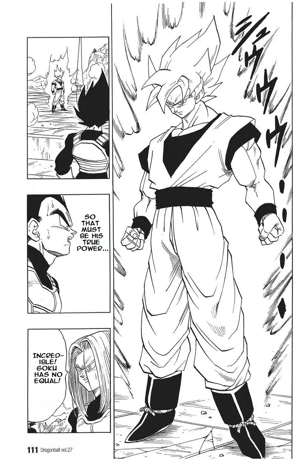 Dragon Ball Vol. 34 Ch. 398 Son Goku at Full Power