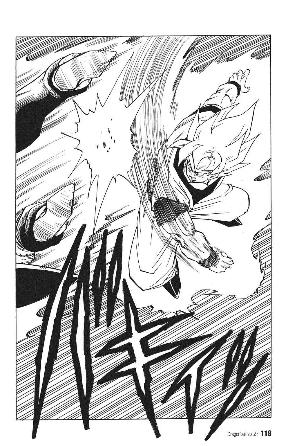 Dragon Ball Vol. 34 Ch. 398 Son Goku at Full Power