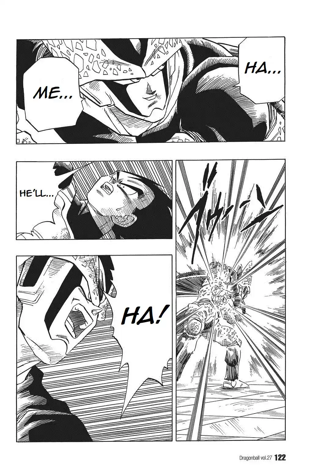 Dragon Ball Vol. 34 Ch. 399 Showdown at the Highest Level