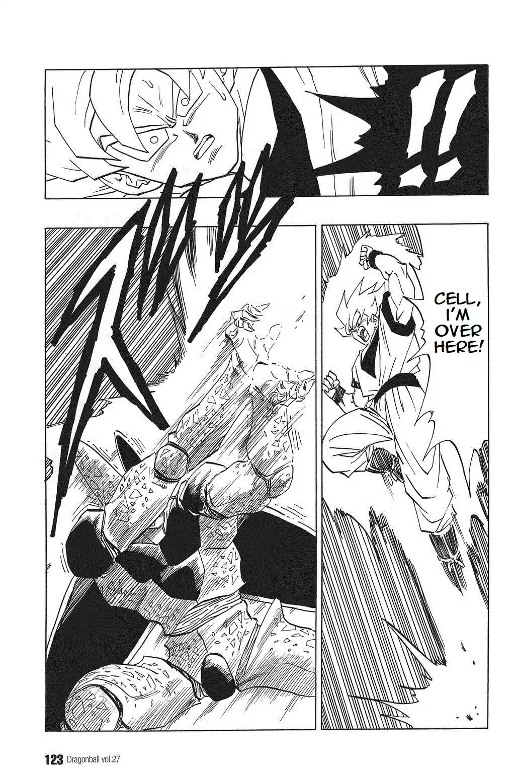 Dragon Ball Vol. 34 Ch. 399 Showdown at the Highest Level