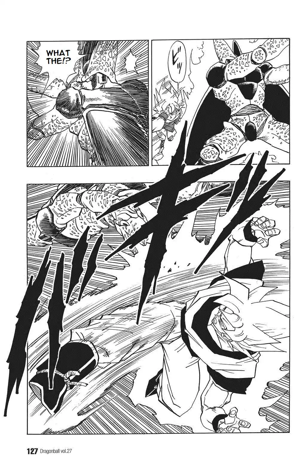 Dragon Ball Vol. 34 Ch. 399 Showdown at the Highest Level