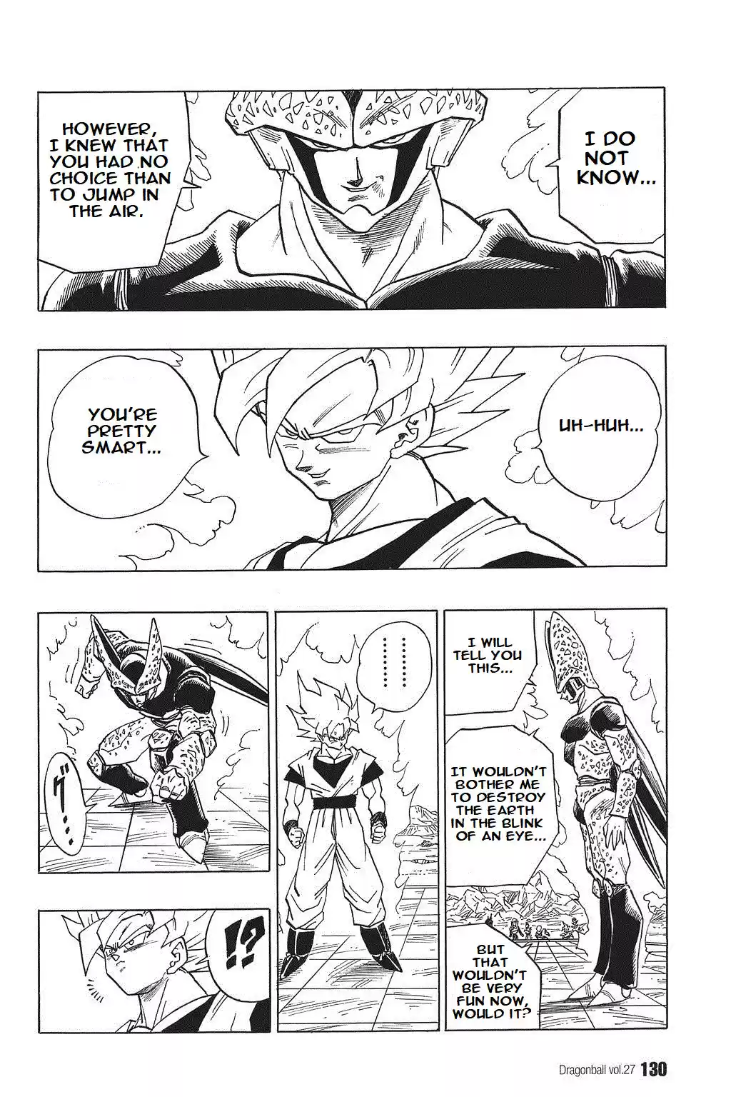 Dragon Ball Vol. 34 Ch. 399 Showdown at the Highest Level