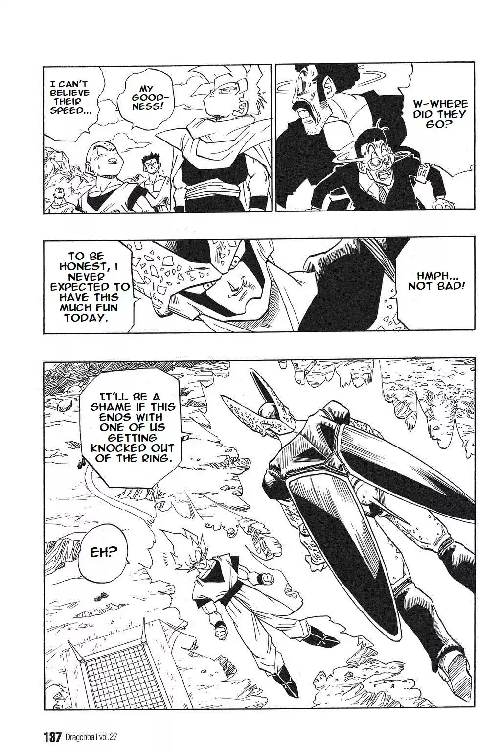 Dragon Ball Vol. 34 Ch. 400 Defeat or Death!?