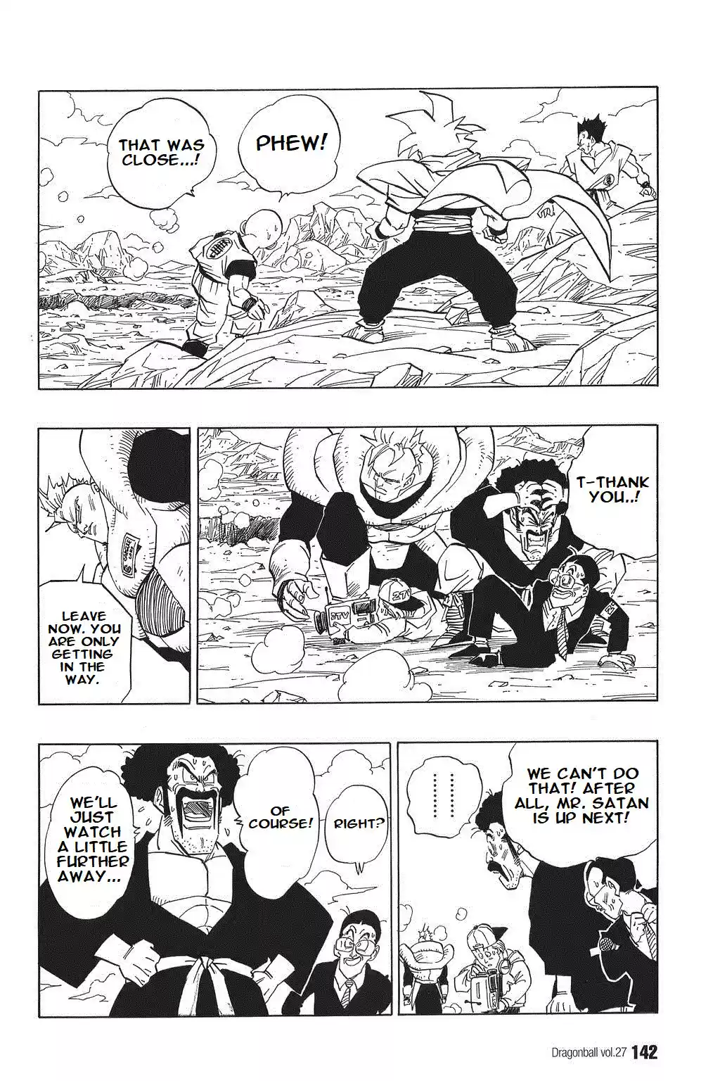 Dragon Ball Vol. 34 Ch. 400 Defeat or Death!?