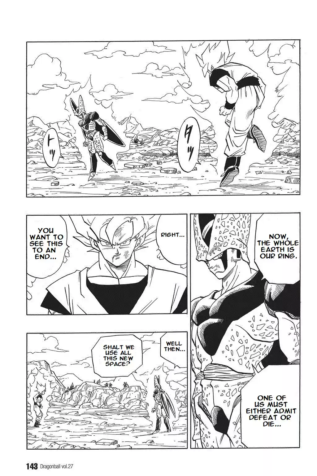 Dragon Ball Vol. 34 Ch. 400 Defeat or Death!?