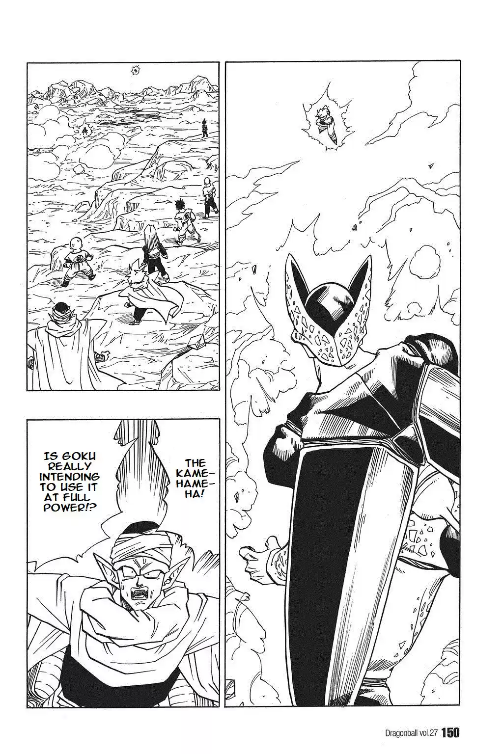 Dragon Ball Vol. 34 Ch. 401 A Full Power Kamehameha