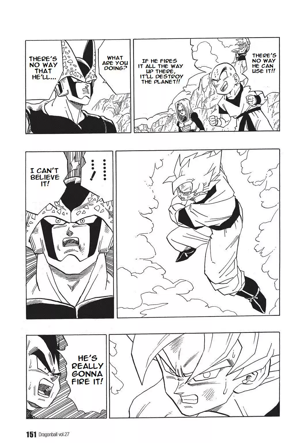 Dragon Ball Vol. 34 Ch. 401 A Full Power Kamehameha