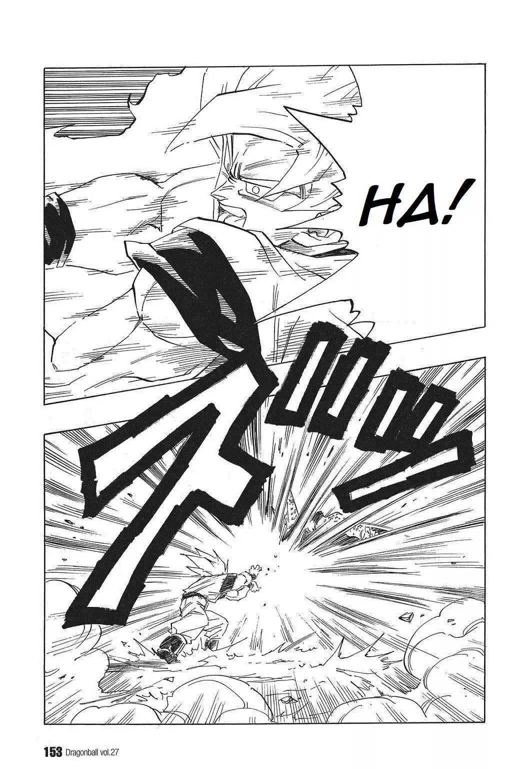 Dragon Ball Vol. 34 Ch. 401 A Full Power Kamehameha