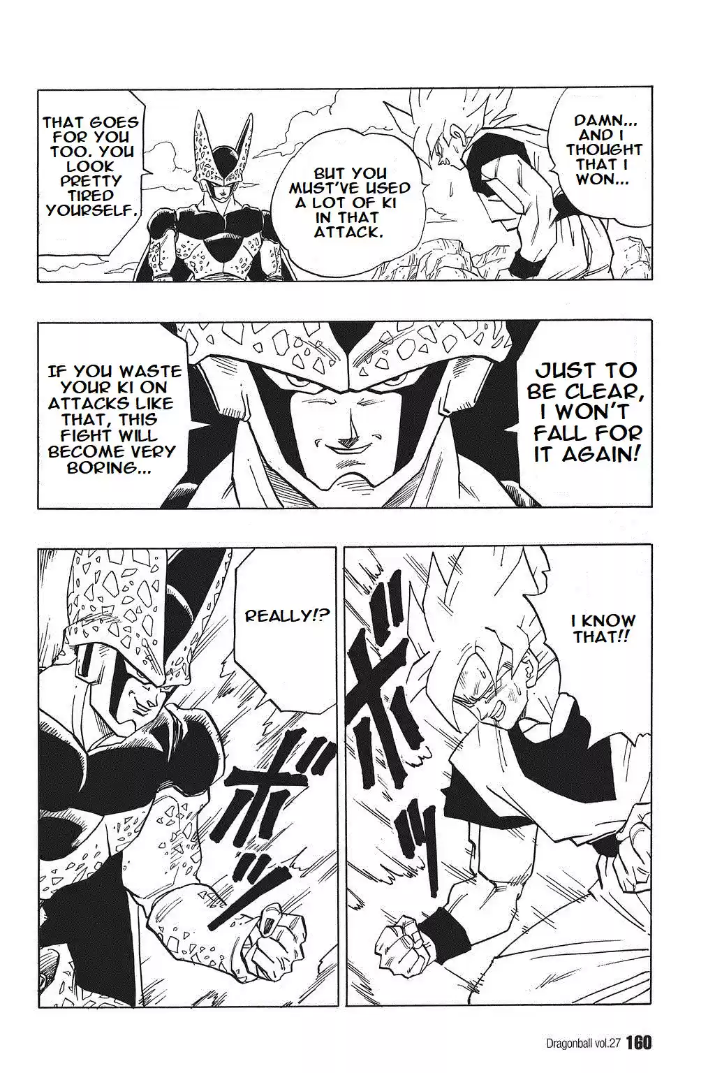 Dragon Ball Vol. 34 Ch. 401 A Full Power Kamehameha