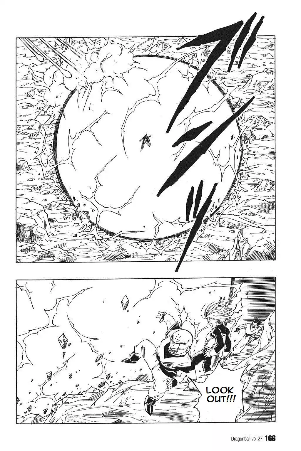 Dragon Ball Vol. 34 Ch. 402 Son Goku's Mysterious Behavior