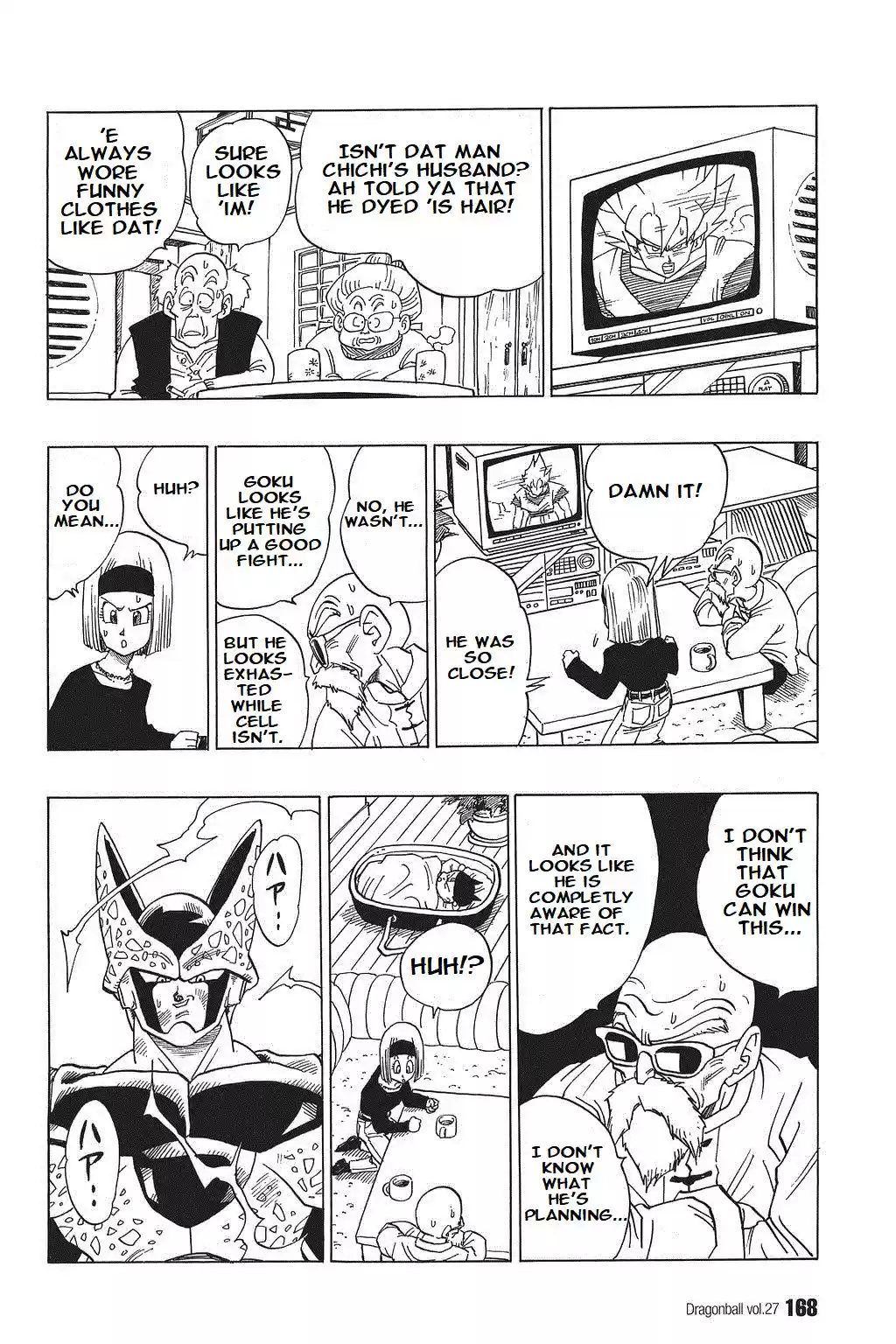 Dragon Ball Vol. 34 Ch. 402 Son Goku's Mysterious Behavior