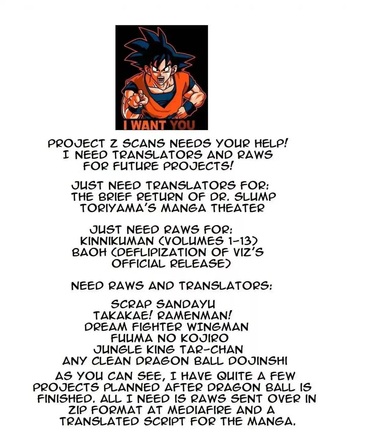Dragon Ball Vol. 34 Ch. 402 Son Goku's Mysterious Behavior