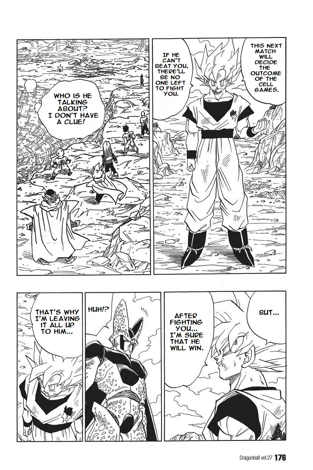 Dragon Ball Vol. 34 Ch. 403 The Warrior Who Surpassed Goku