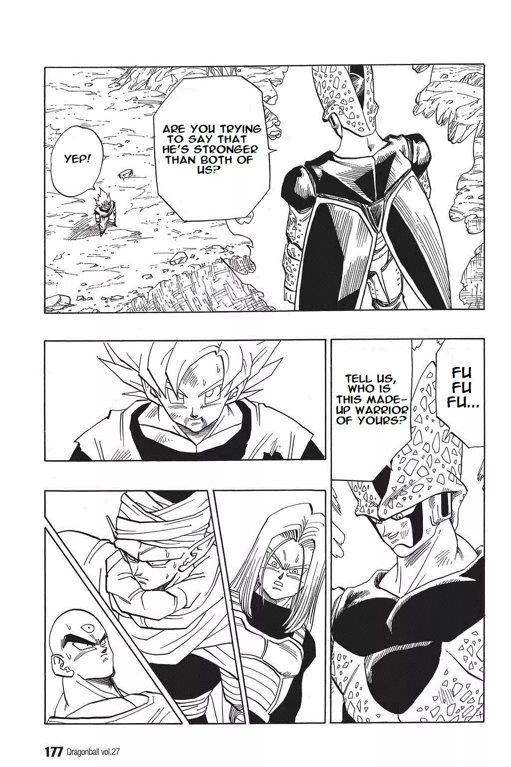 Dragon Ball Vol. 34 Ch. 403 The Warrior Who Surpassed Goku