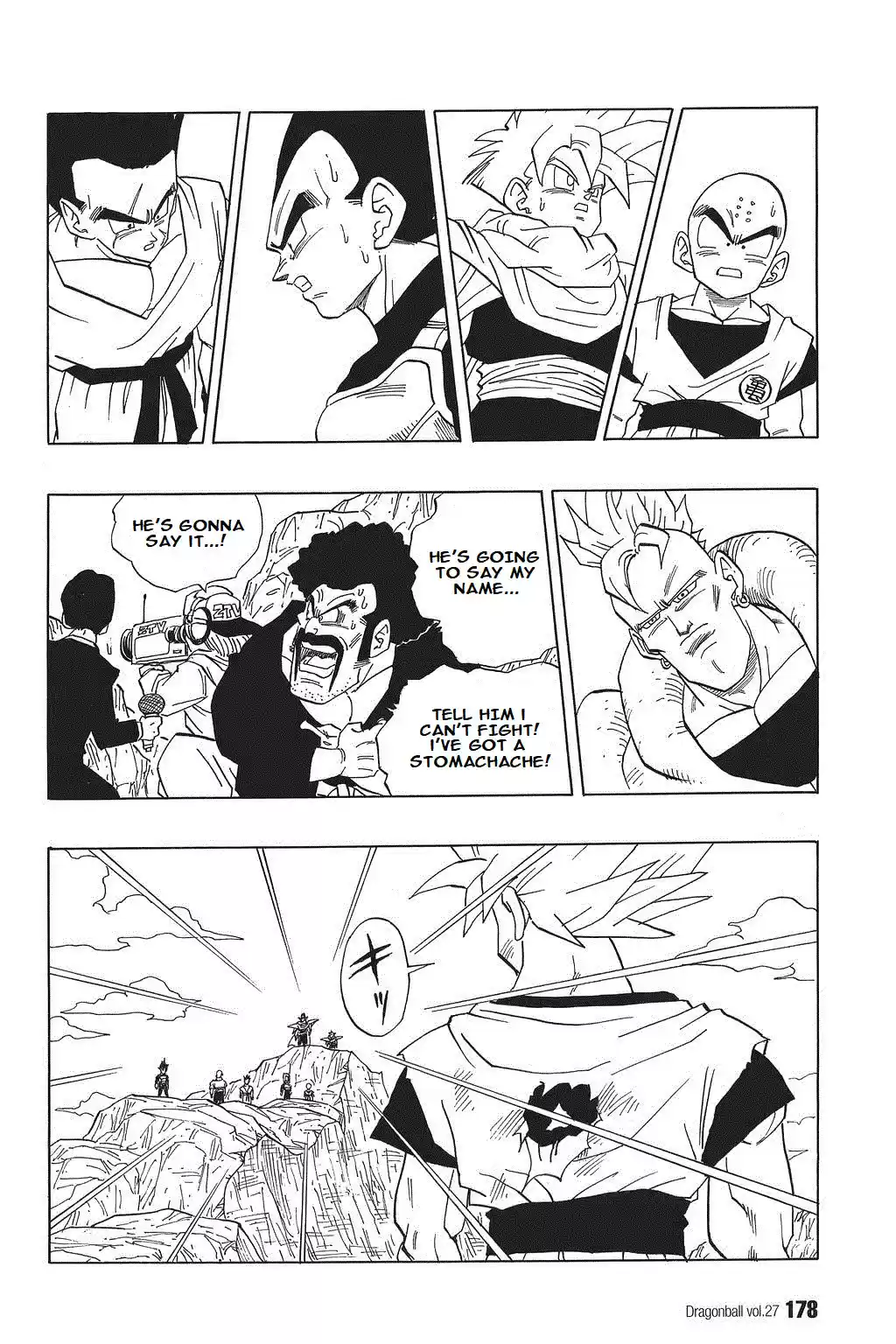 Dragon Ball Vol. 34 Ch. 403 The Warrior Who Surpassed Goku