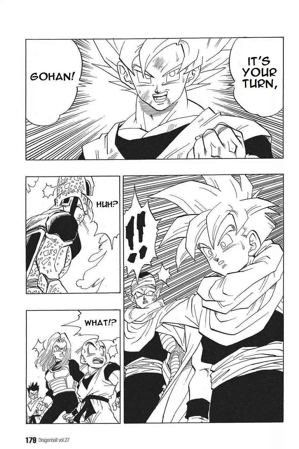 Dragon Ball Vol. 34 Ch. 403 The Warrior Who Surpassed Goku