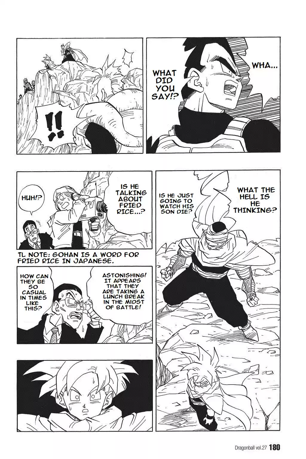 Dragon Ball Vol. 34 Ch. 403 The Warrior Who Surpassed Goku
