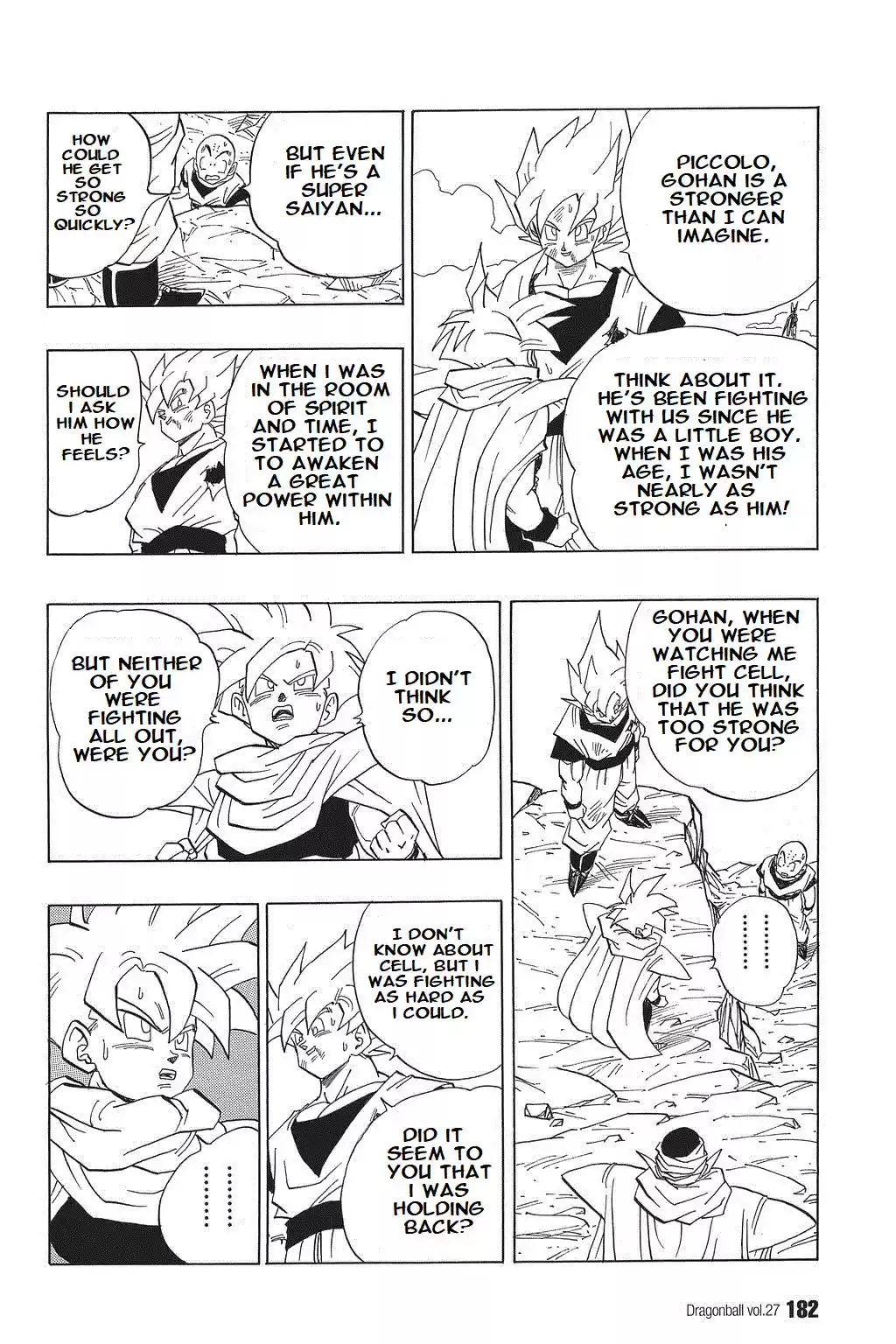 Dragon Ball Vol. 34 Ch. 403 The Warrior Who Surpassed Goku