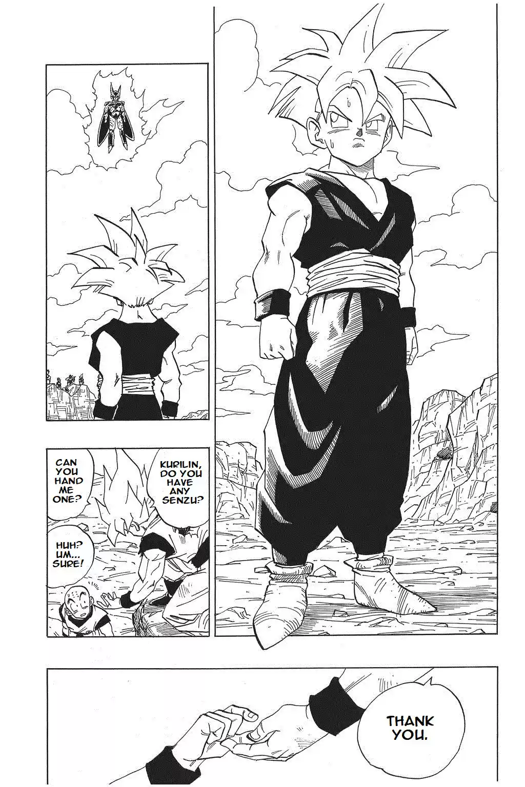 Dragon Ball Vol. 34 Ch. 403 The Warrior Who Surpassed Goku