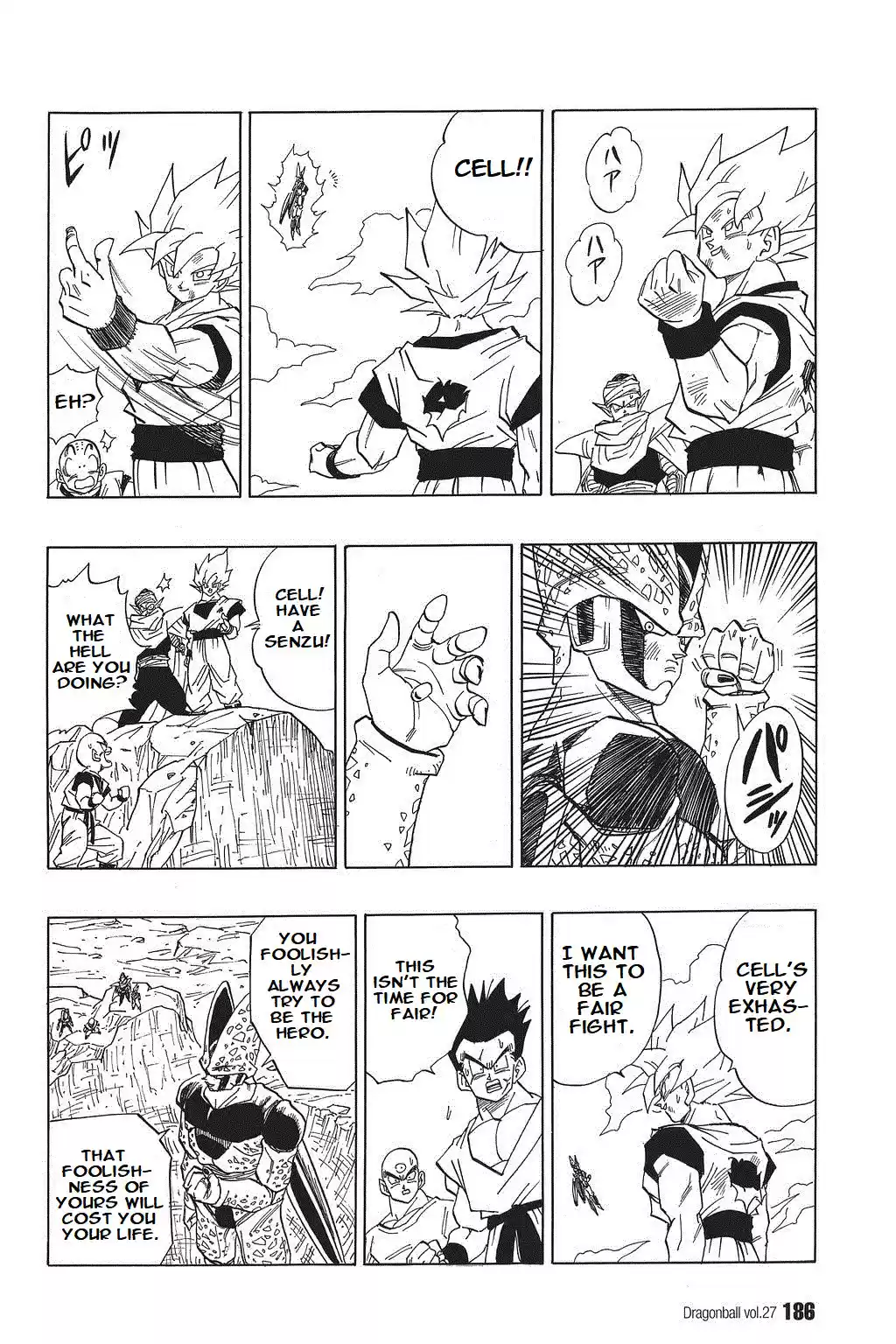 Dragon Ball Vol. 34 Ch. 403 The Warrior Who Surpassed Goku